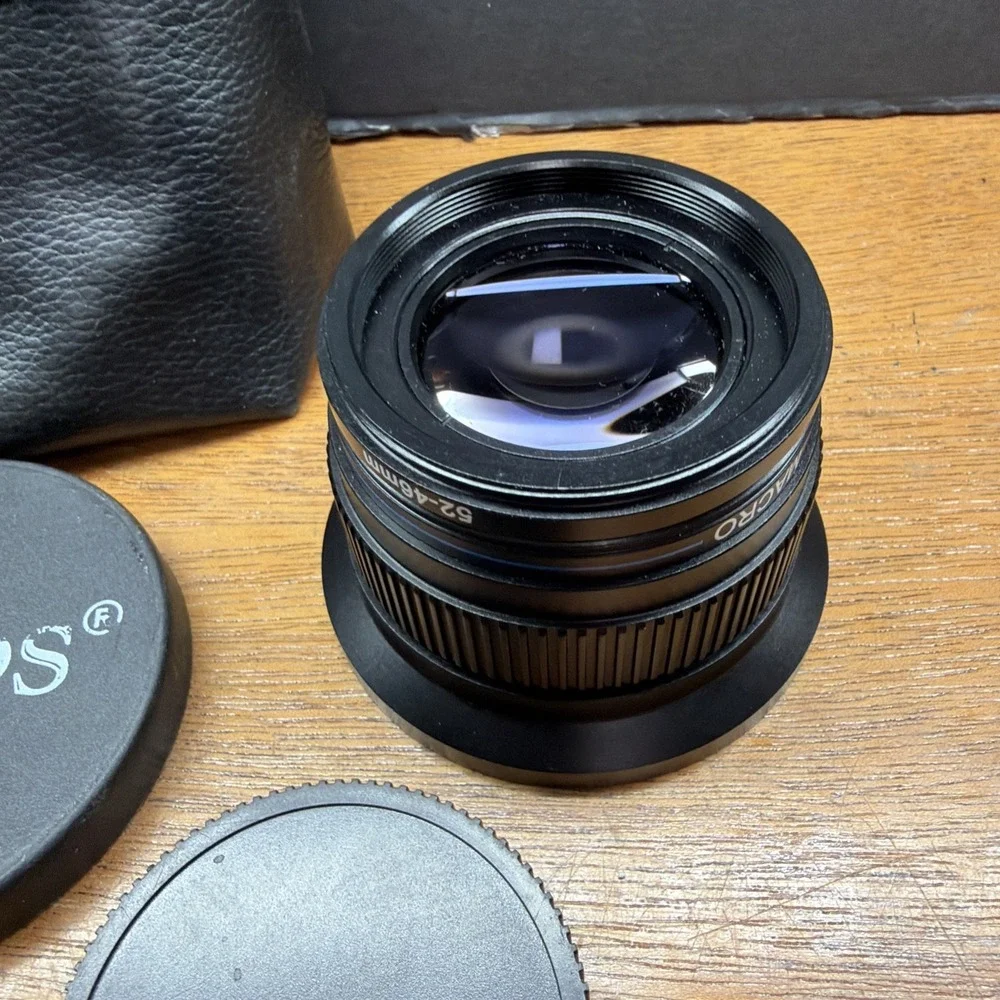 Zeikos Macro Lens Professional HD MKII DSLR 0.40X 58mm Japan 40X PRE-OWNED
